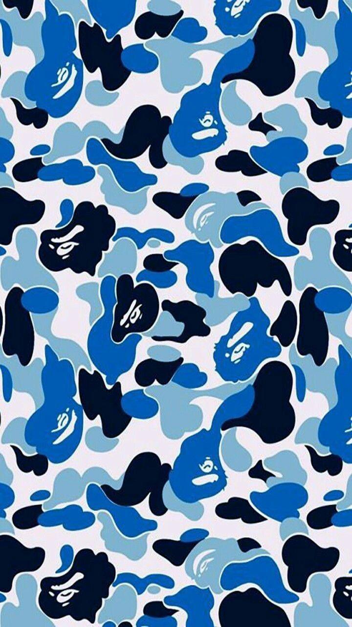 720x1280 Amoled Phone Camo Wallpaper