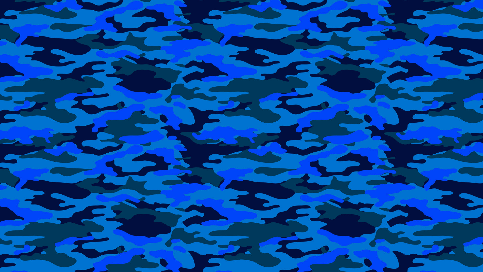 1920x1080 Blue Camo Wallpaper