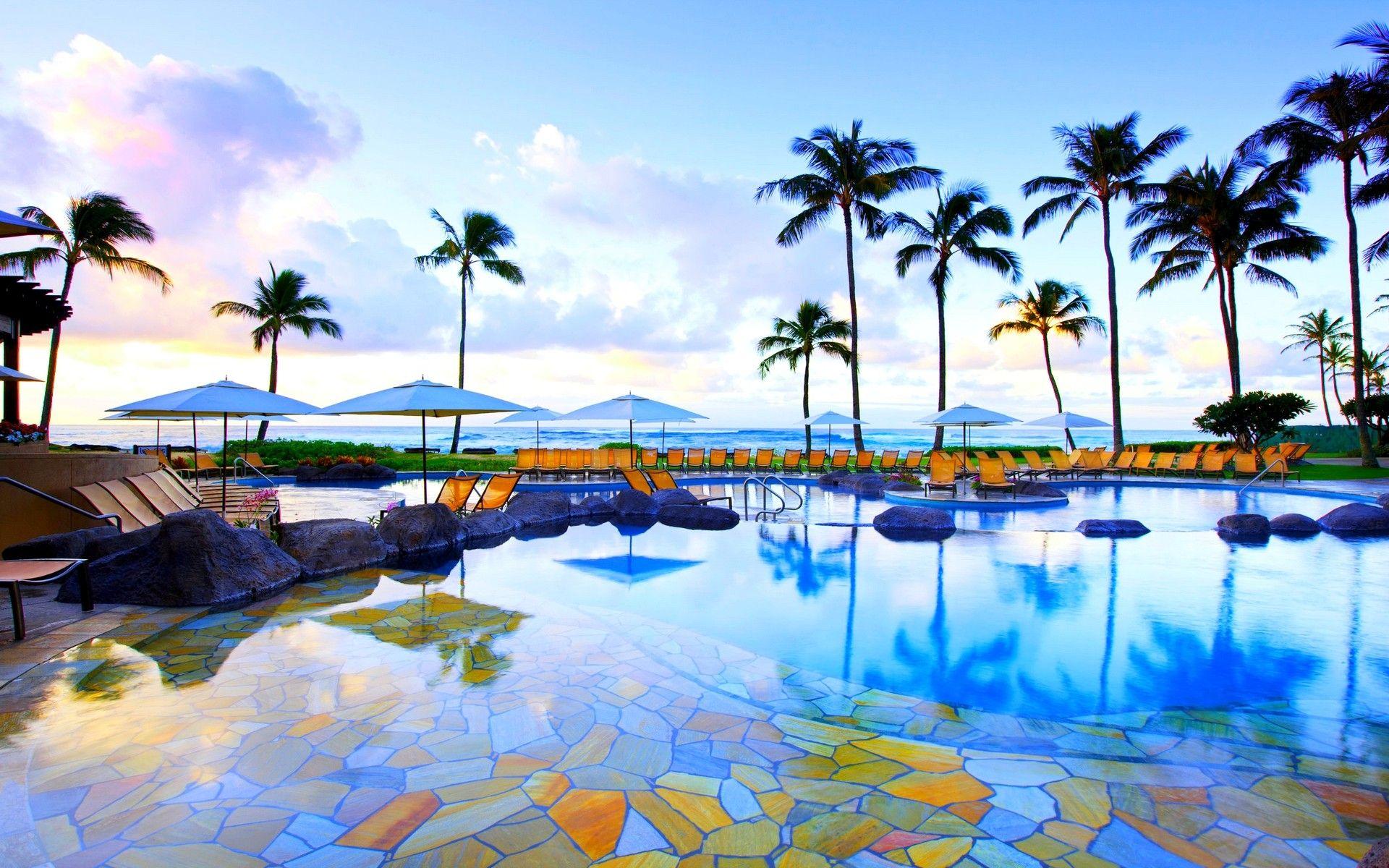 Hawaii Vacation Wallpapers Top Free Hawaii Vacation Backgrounds Wallpaperaccess