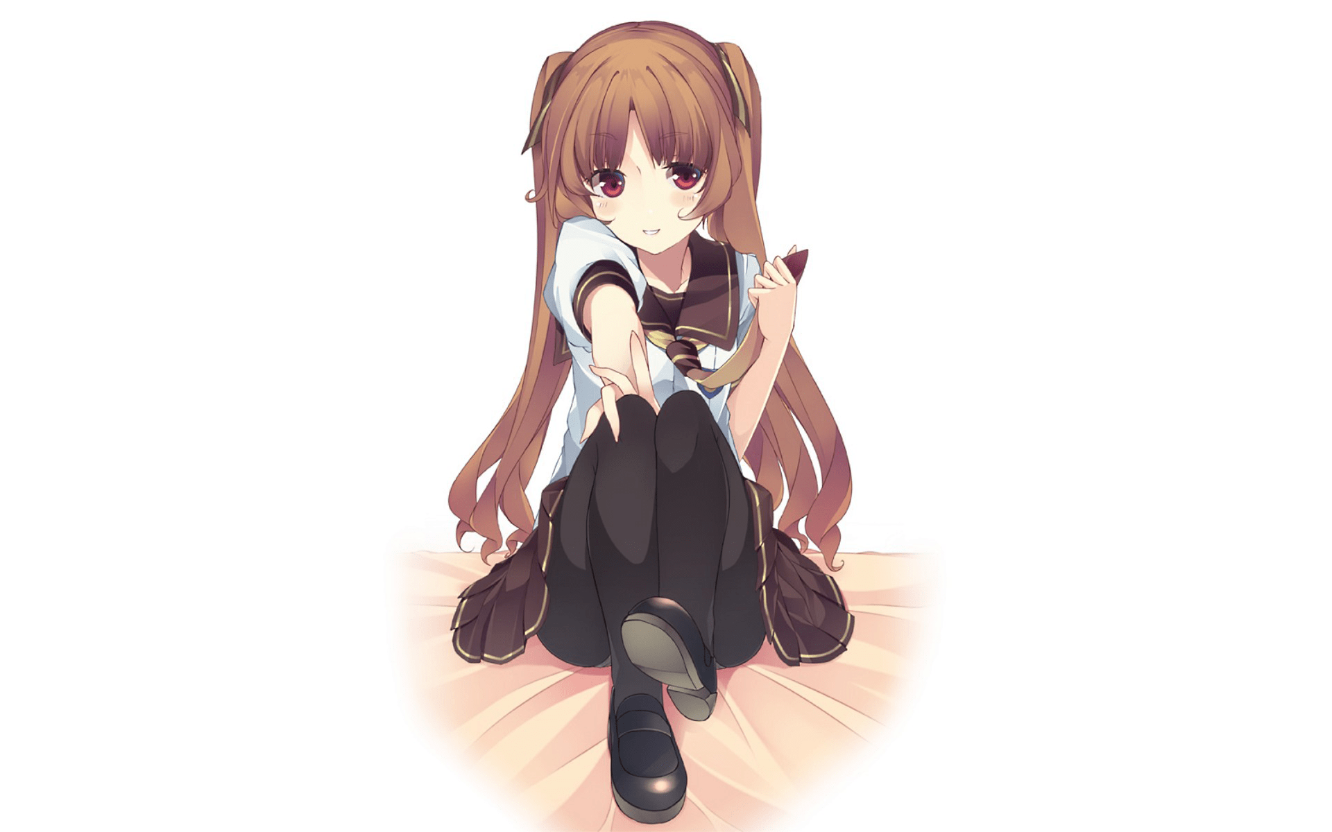 1920x1200 Ano Natsu De Matteru Anime Girls Yamano Remon Wallpaper:1920x1200