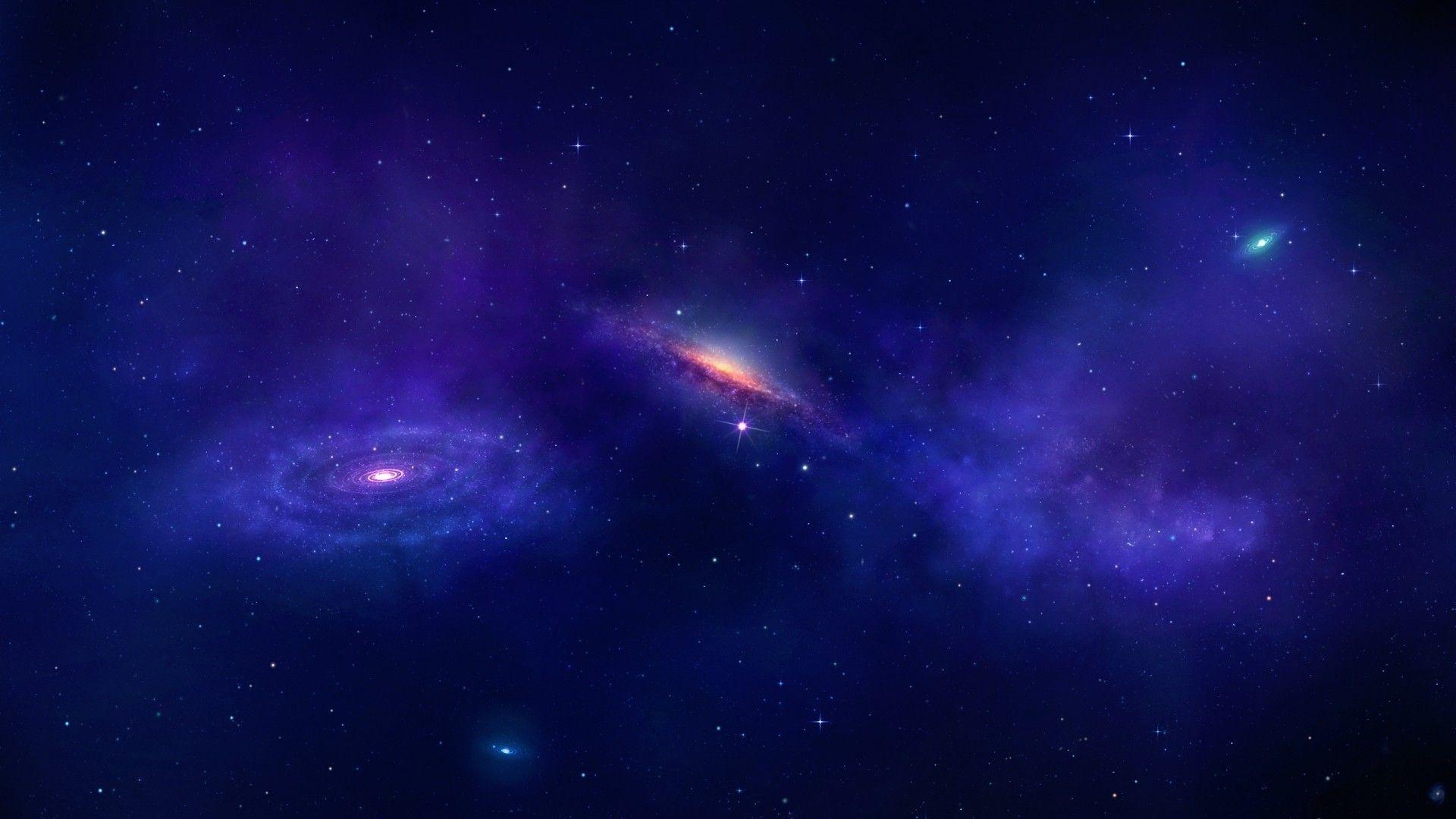 1920x1080 Galaxy Wallpaper Computer