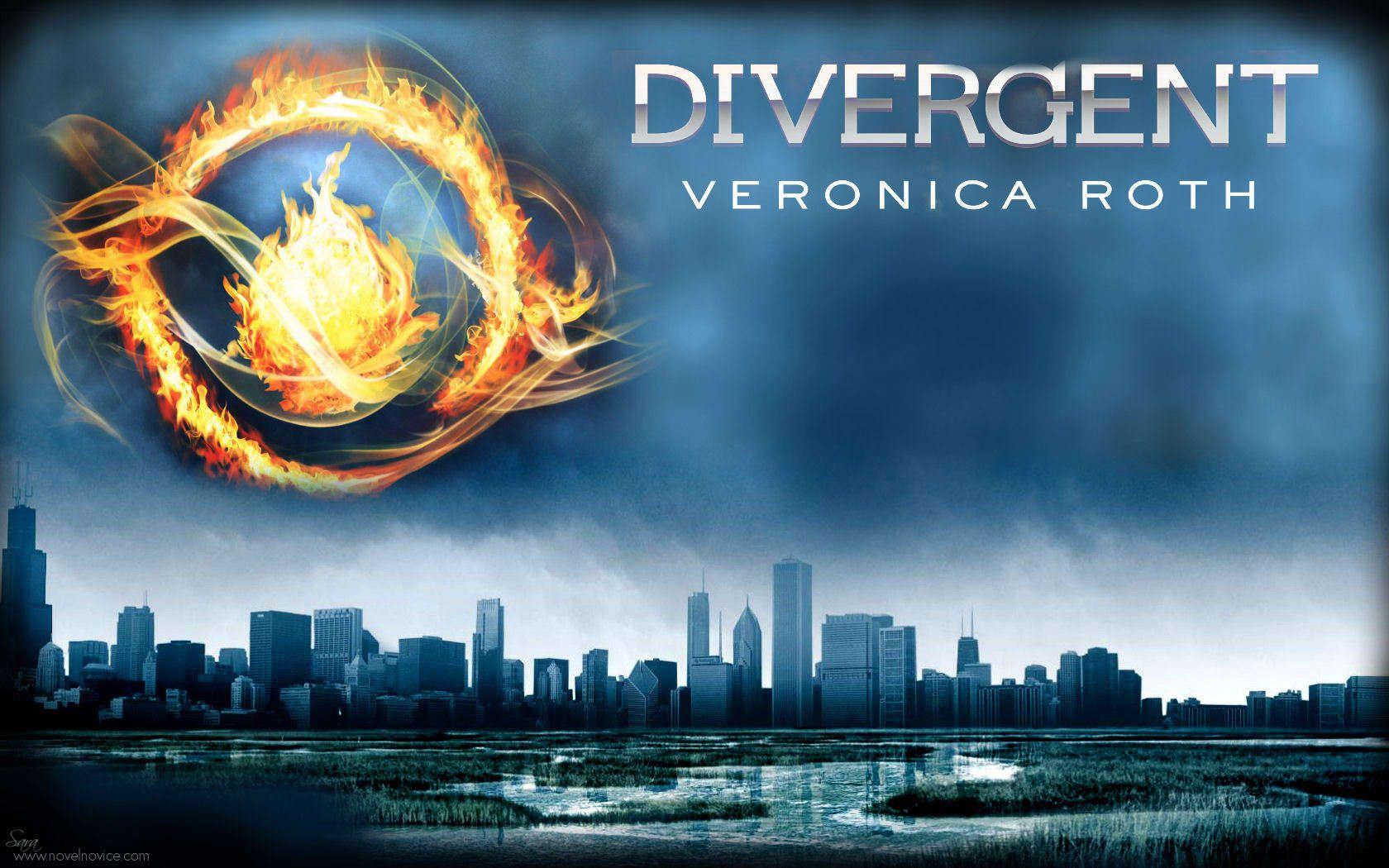 1680x1050 Divergent by Veronica Roth: Desktop Wallpaper