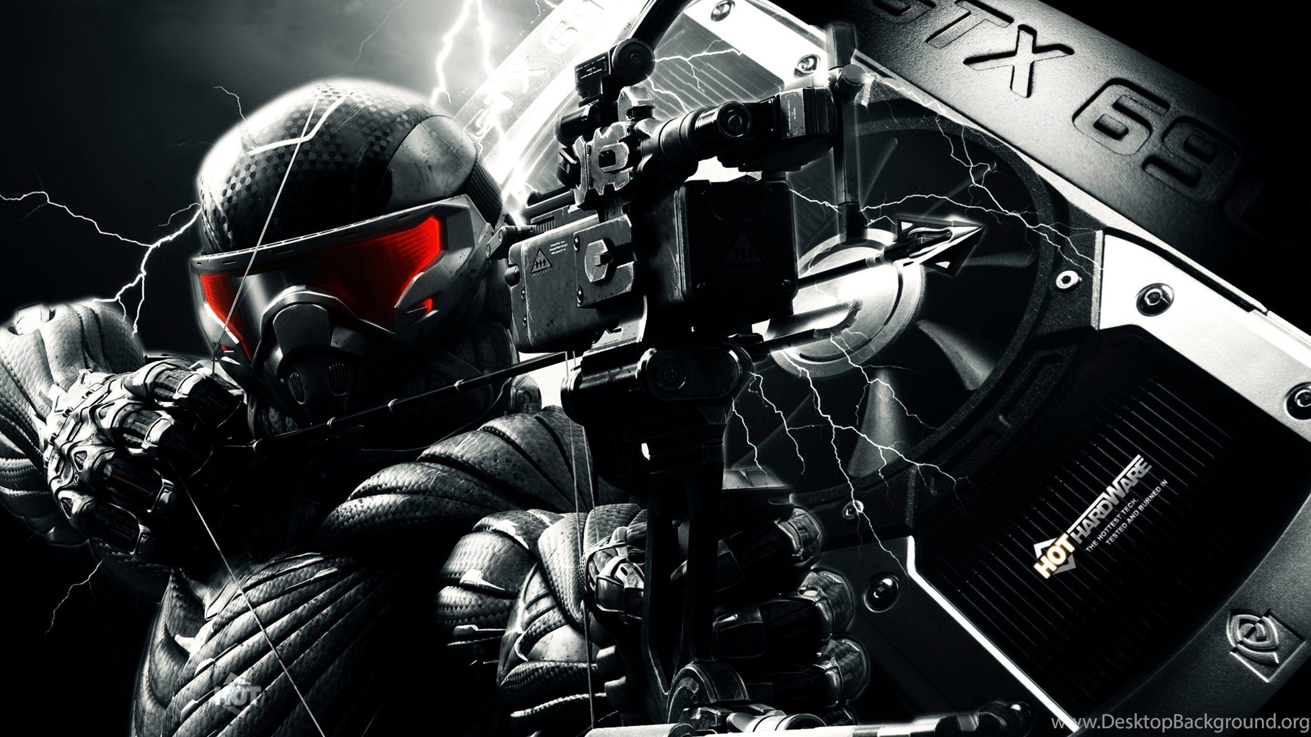 2560x1440 Crysis 3 HD Wallpaper Desktop Background