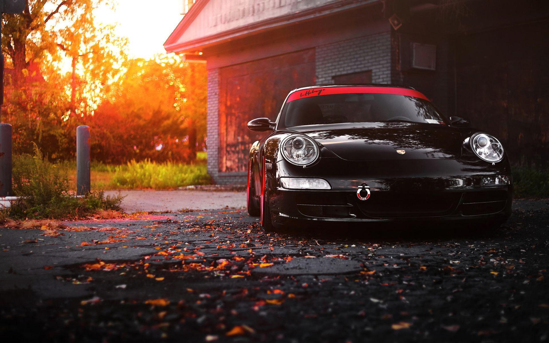 1920x1200 Black Porsche 911 Wallpaper. HD Car Wallpaper