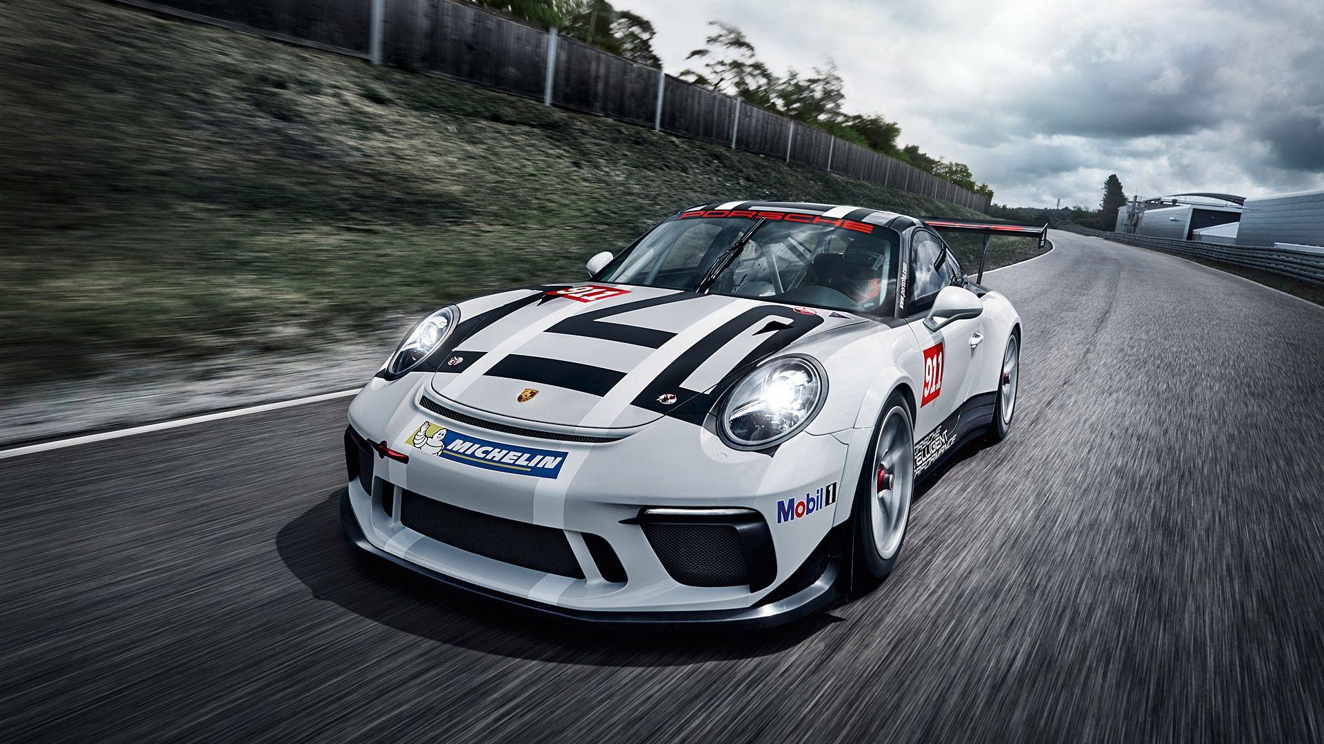 1920x1080 Porsche 911 GT3 Cup Wallpaper, Specs & Videos