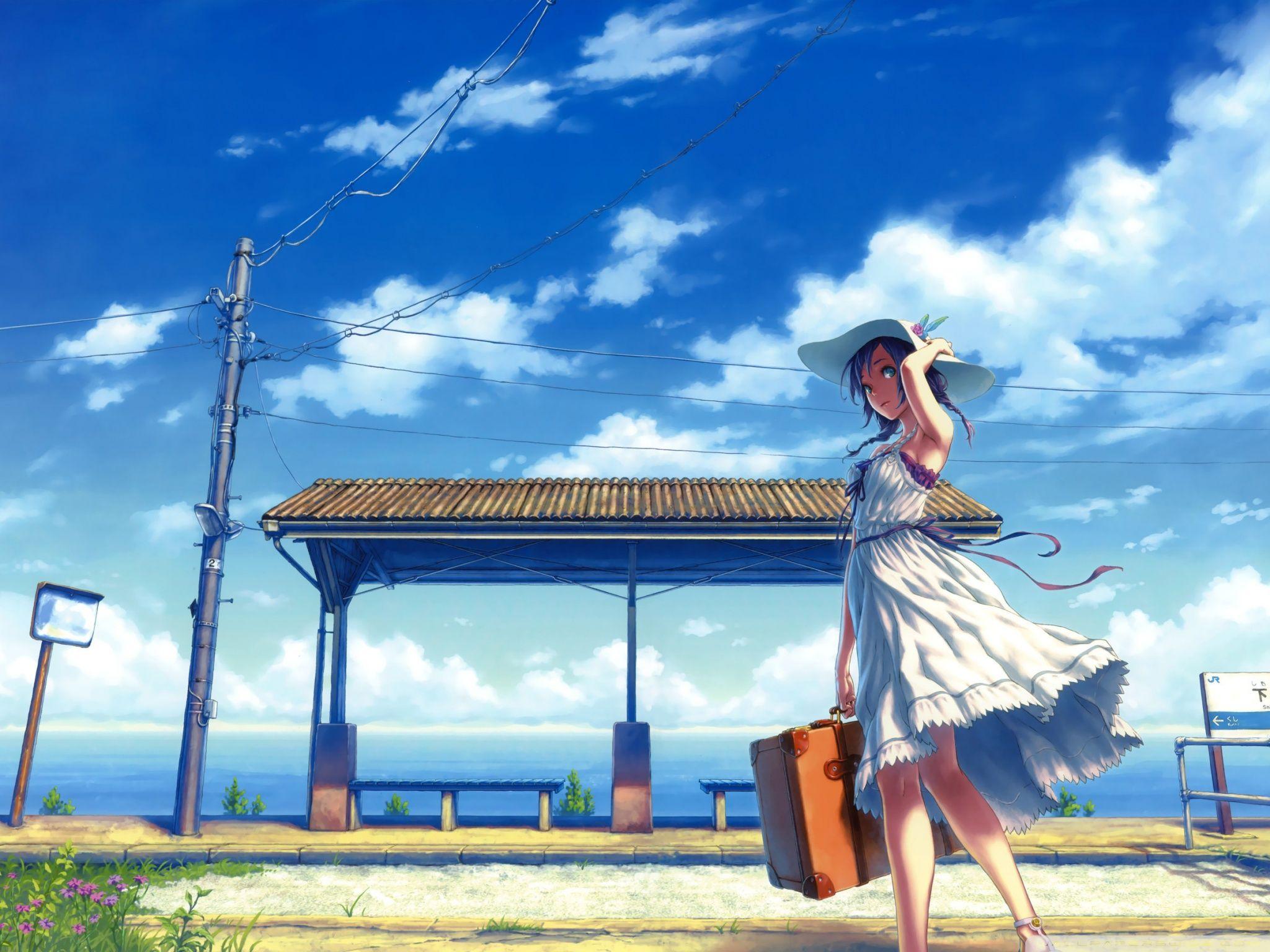 2048x1536 Summer Vacation ❤ 4K HD Desktop Wallpaper for 4K Ultra HD TV
