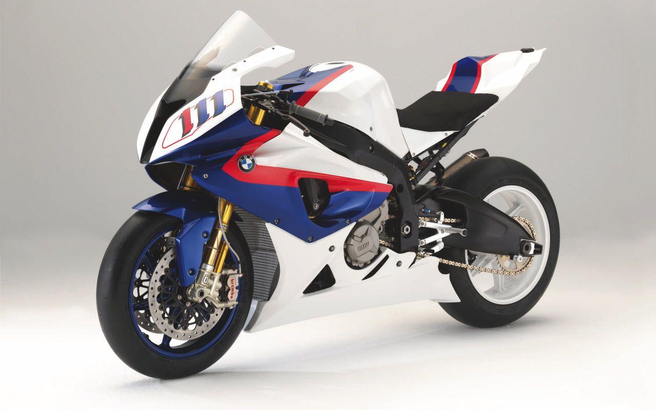 1280x800 The BMW S 1000 RR Race Bike Wallpaper