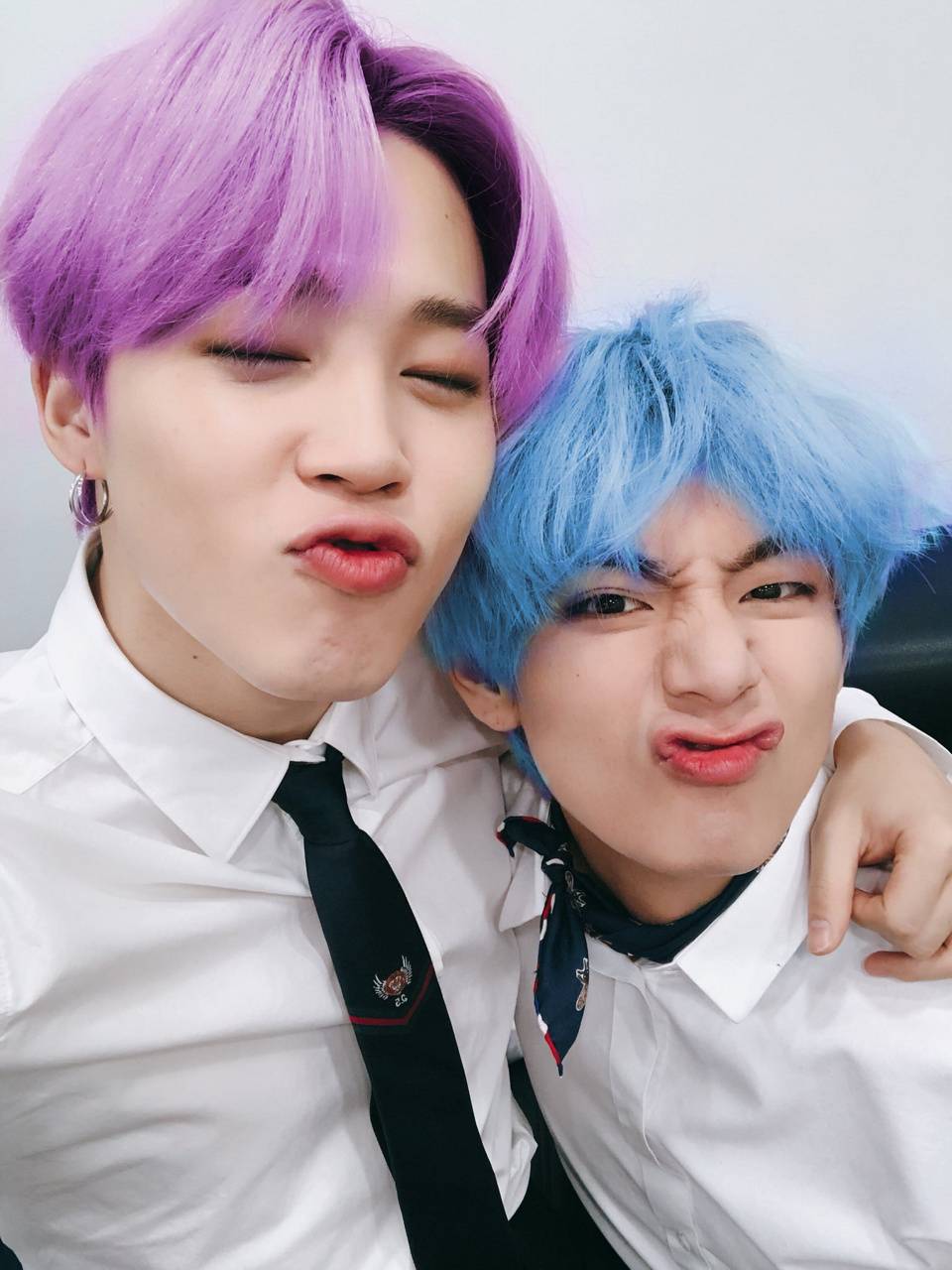 960x1280 Jimin and Tae wallpaper