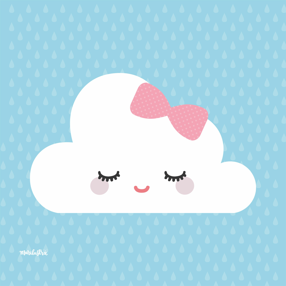 Cute Cloud Wallpapers - Top Free Cute Cloud Backgrounds - WallpaperAccess