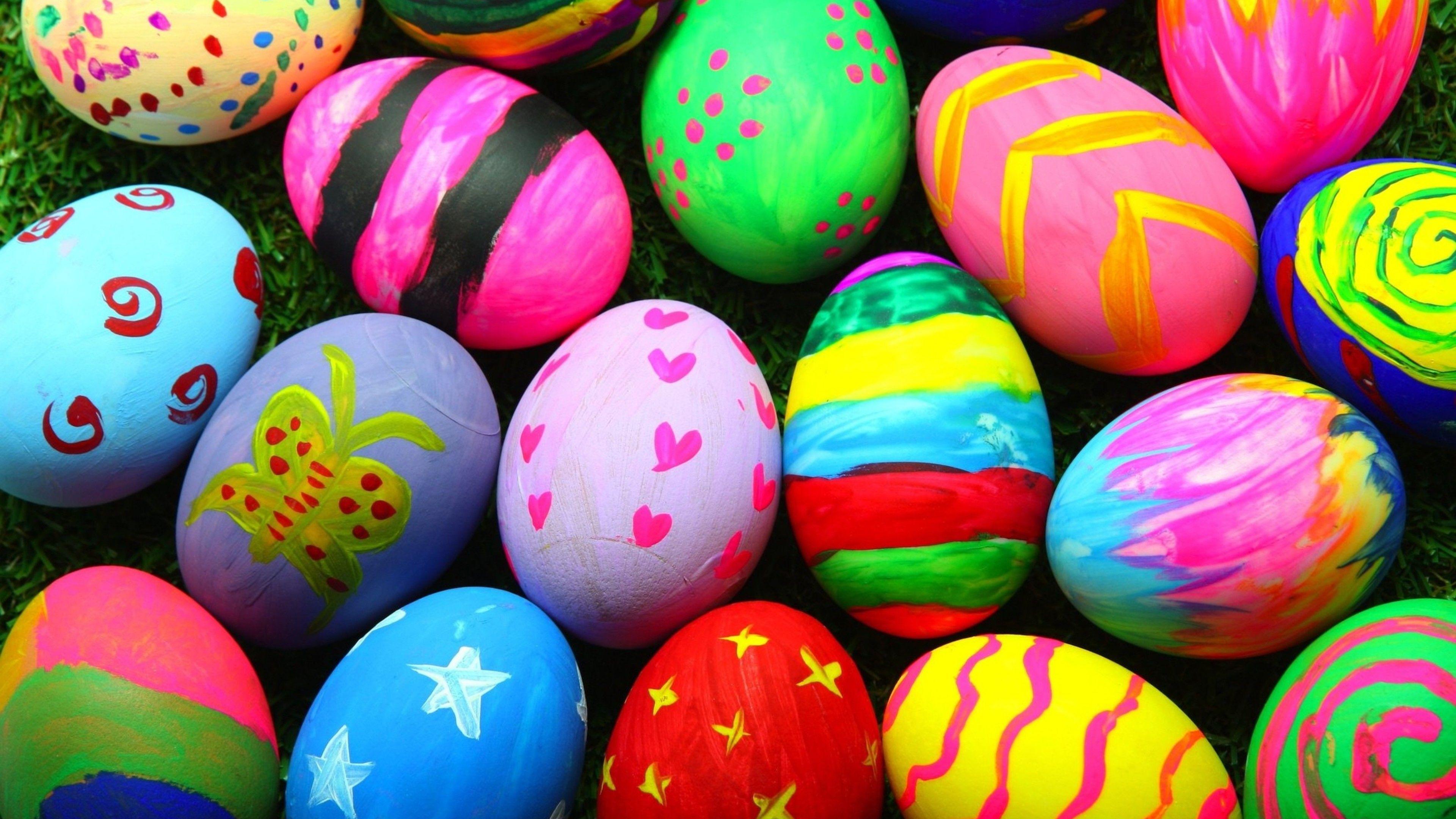 Colorful Easter Wallpapers - Top Free Colorful Easter Backgrounds -  WallpaperAccess