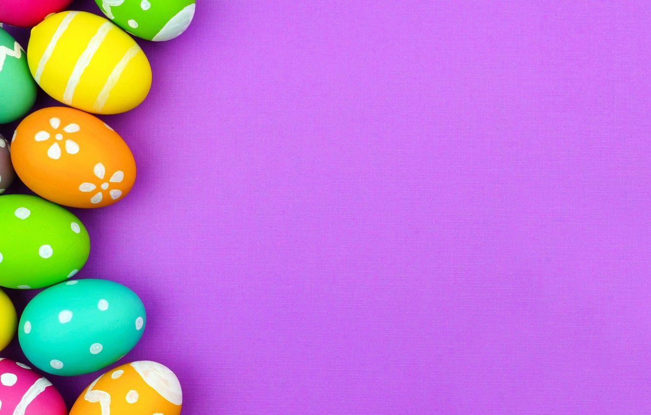 1332x850 Wallpaper colorful, Easter, background, spring, eggs, Happy Easter, Easter eggs image for desktop, section праздники