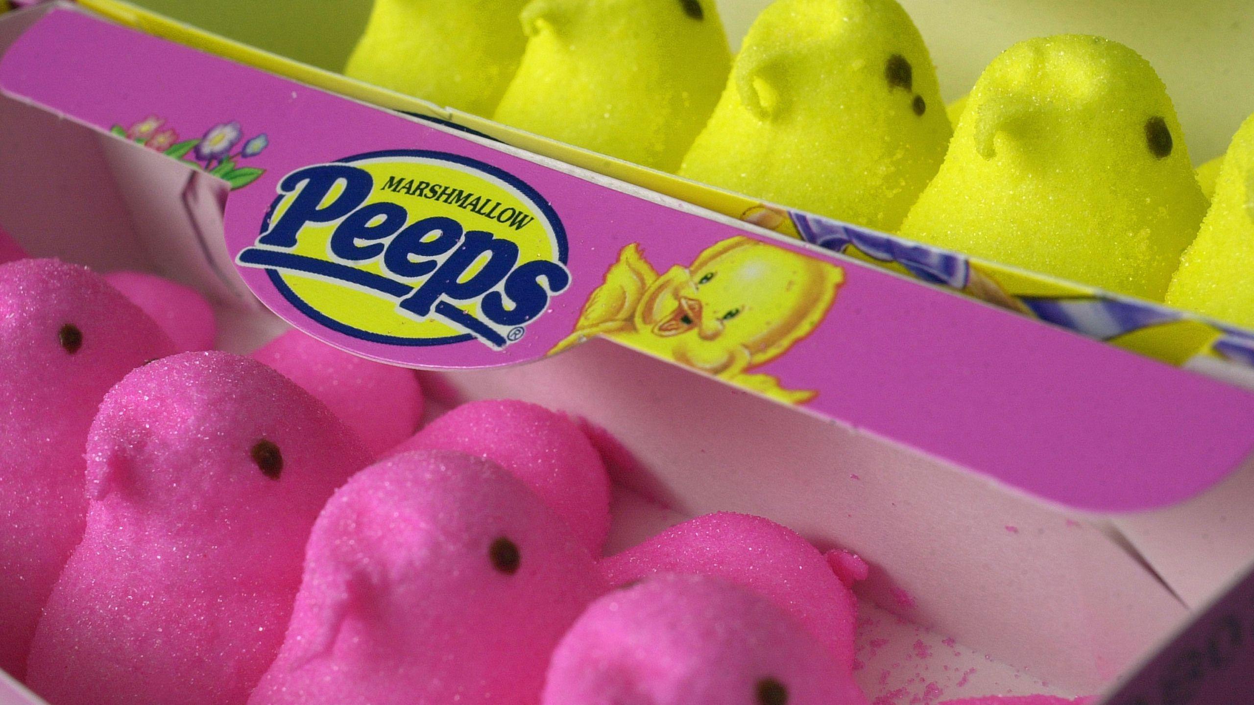 These Vegan Marshmallow Peeps Are All You Need This Easter  LIVEKINDLY