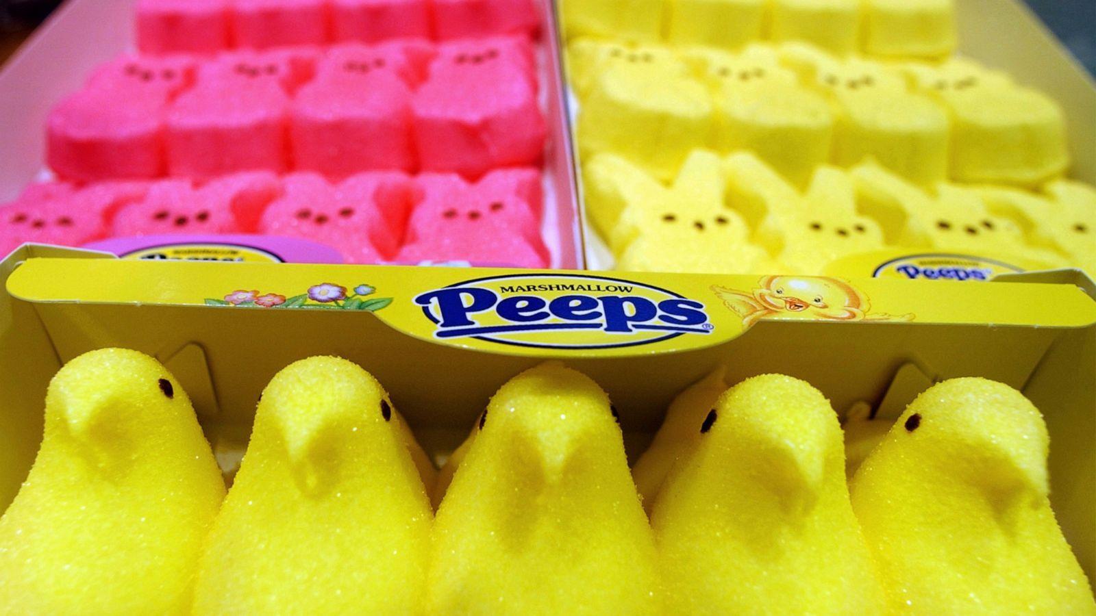 1600x900 Sweet: Peeps production stops, but Easter is taken care of