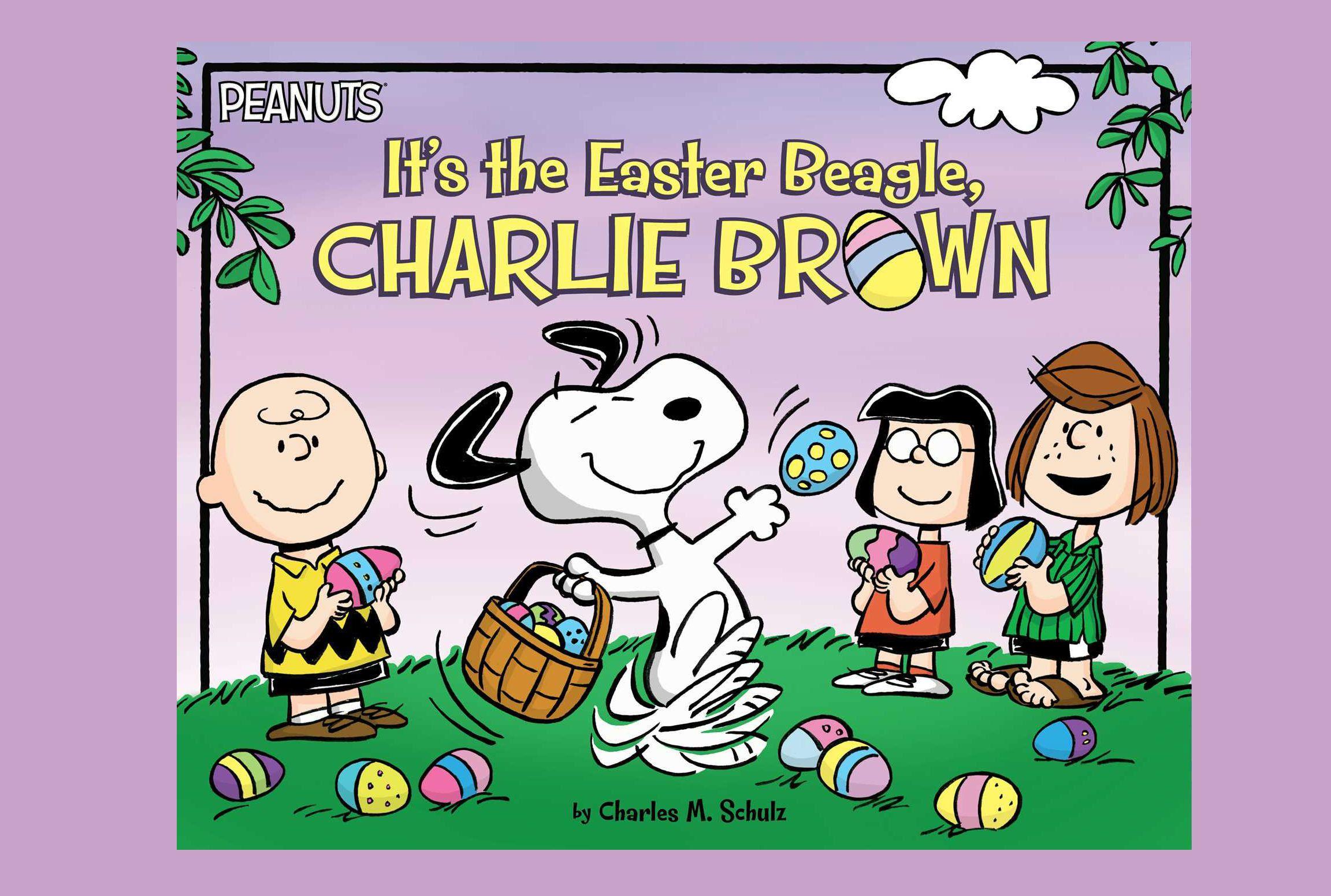 2304x1552 Charlie Brown Easter Wallpaper