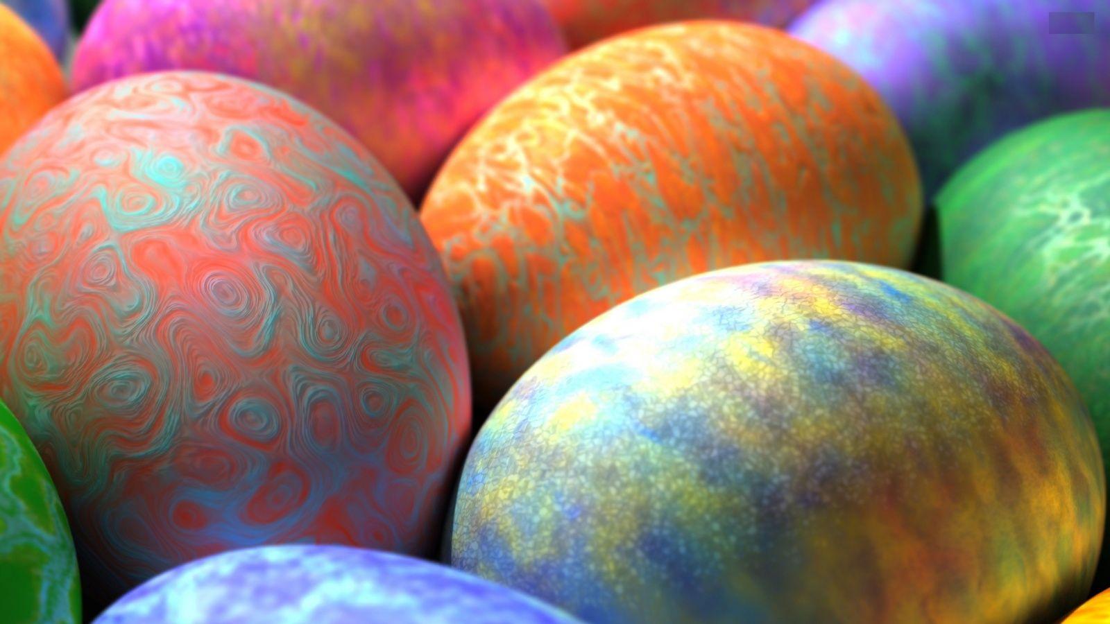 1600x900 Colorful Easter Eggs wallpaperx900