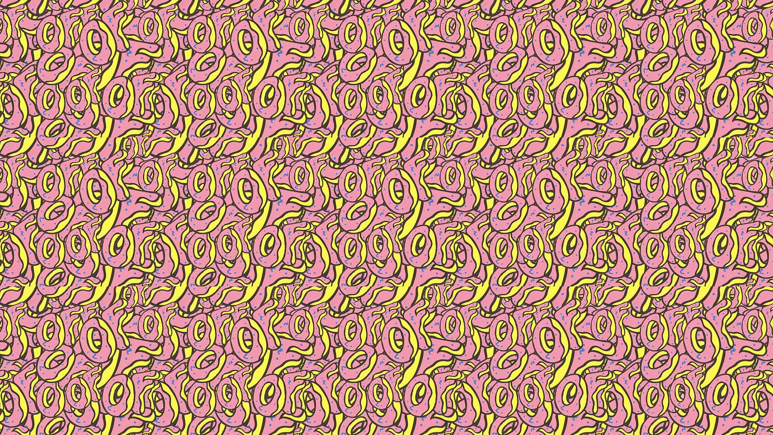 2560x1440 Odd Future Wallpaper