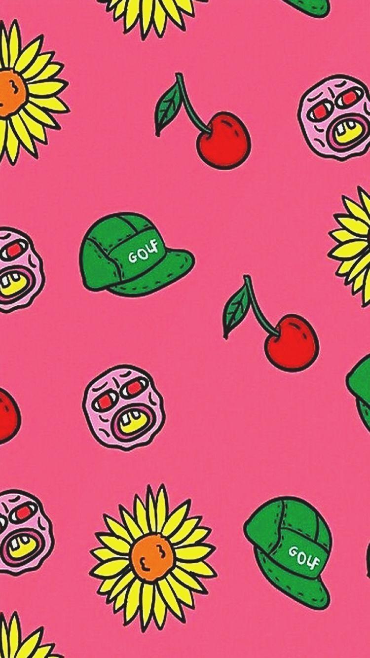 750x1334 Odd Future Logo Wallpaper