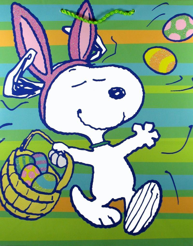 Snoopy Easter Wallpapers Top Free Snoopy Easter Backgrounds Wallpaperaccess
