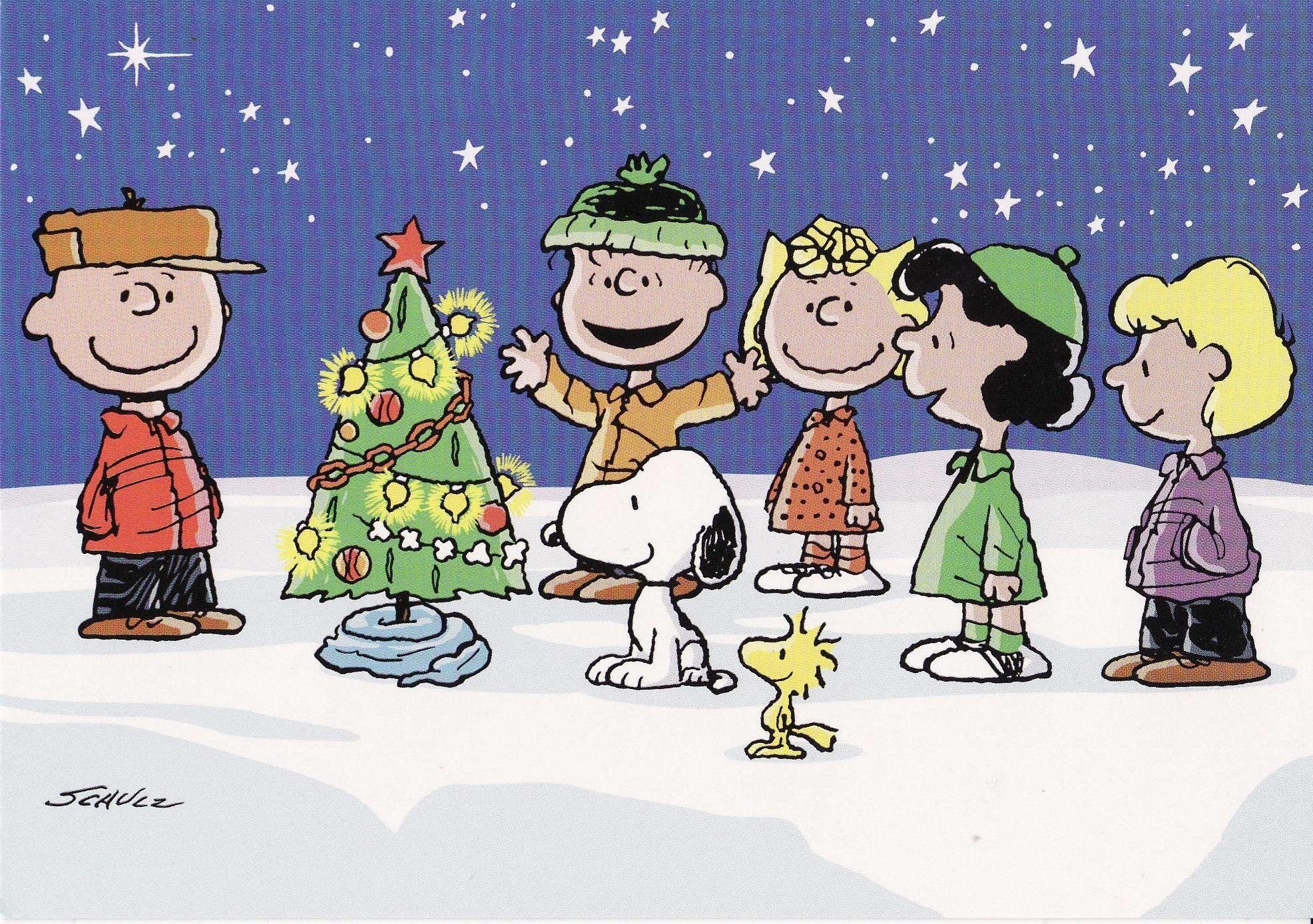 1972x1388 Snoopy Christmas Wallpaper