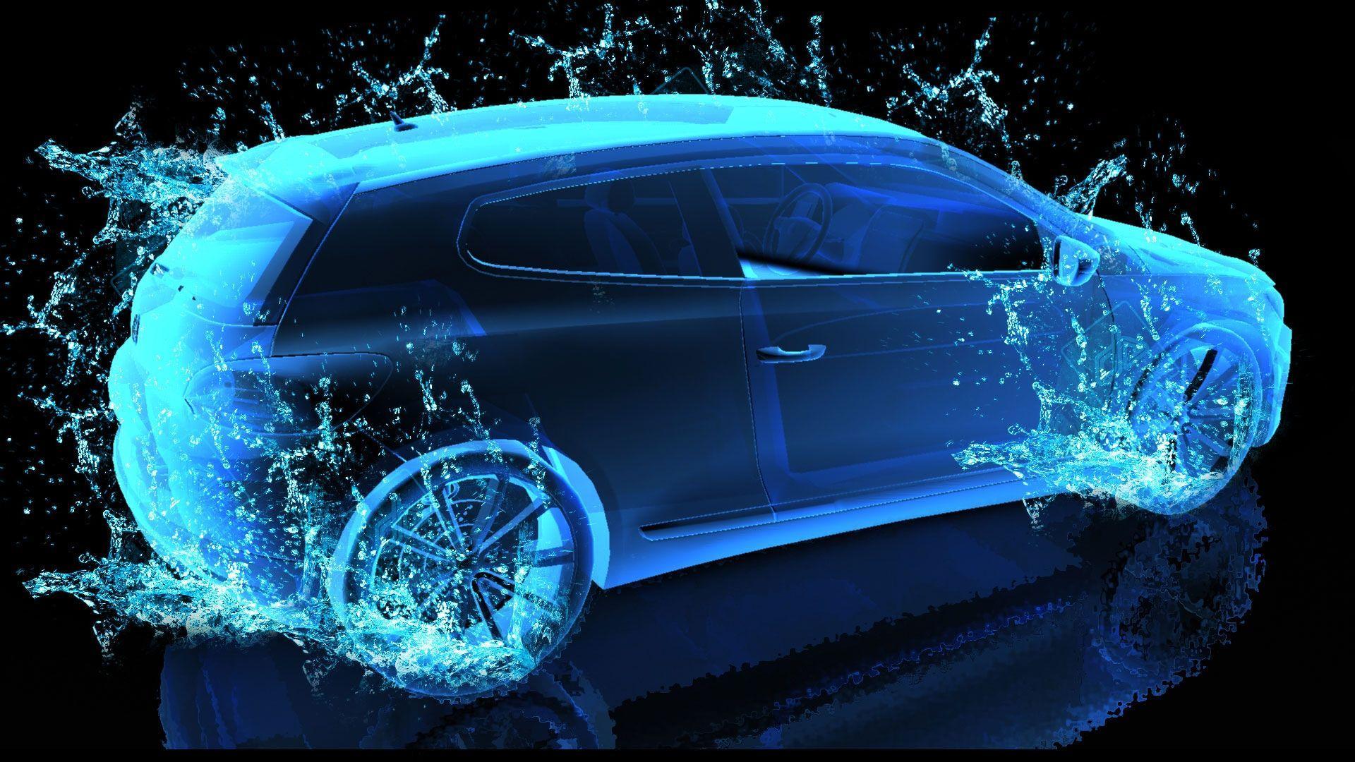 1920x1080 Neon Cars Wallpaper