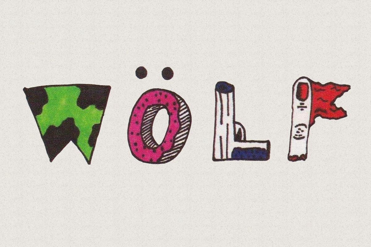 1200x800 I made the drawn Wolf logo from the deluxe edition into a wallpaper for anyone that's interested