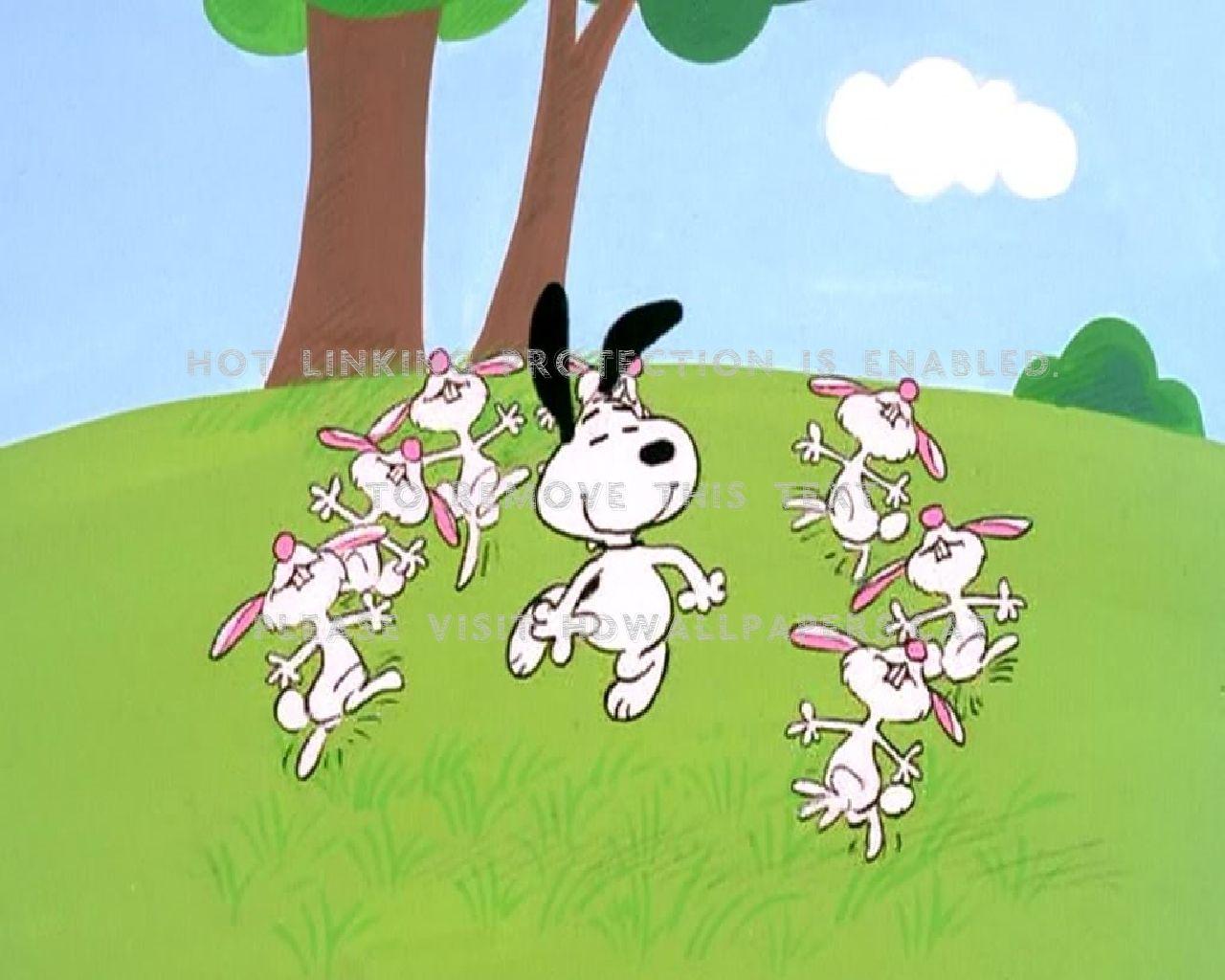 Snoopy Easter Wallpapers Top Free Snoopy Easter Backgrounds