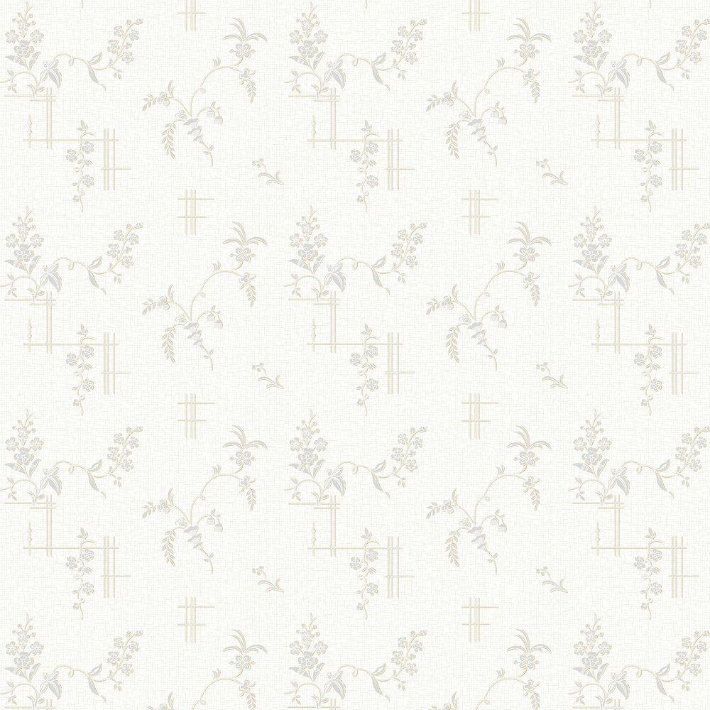 1000x1000 Ulricehamn by Boråstapeter and Metallic Silvers : Wallpaper Direct