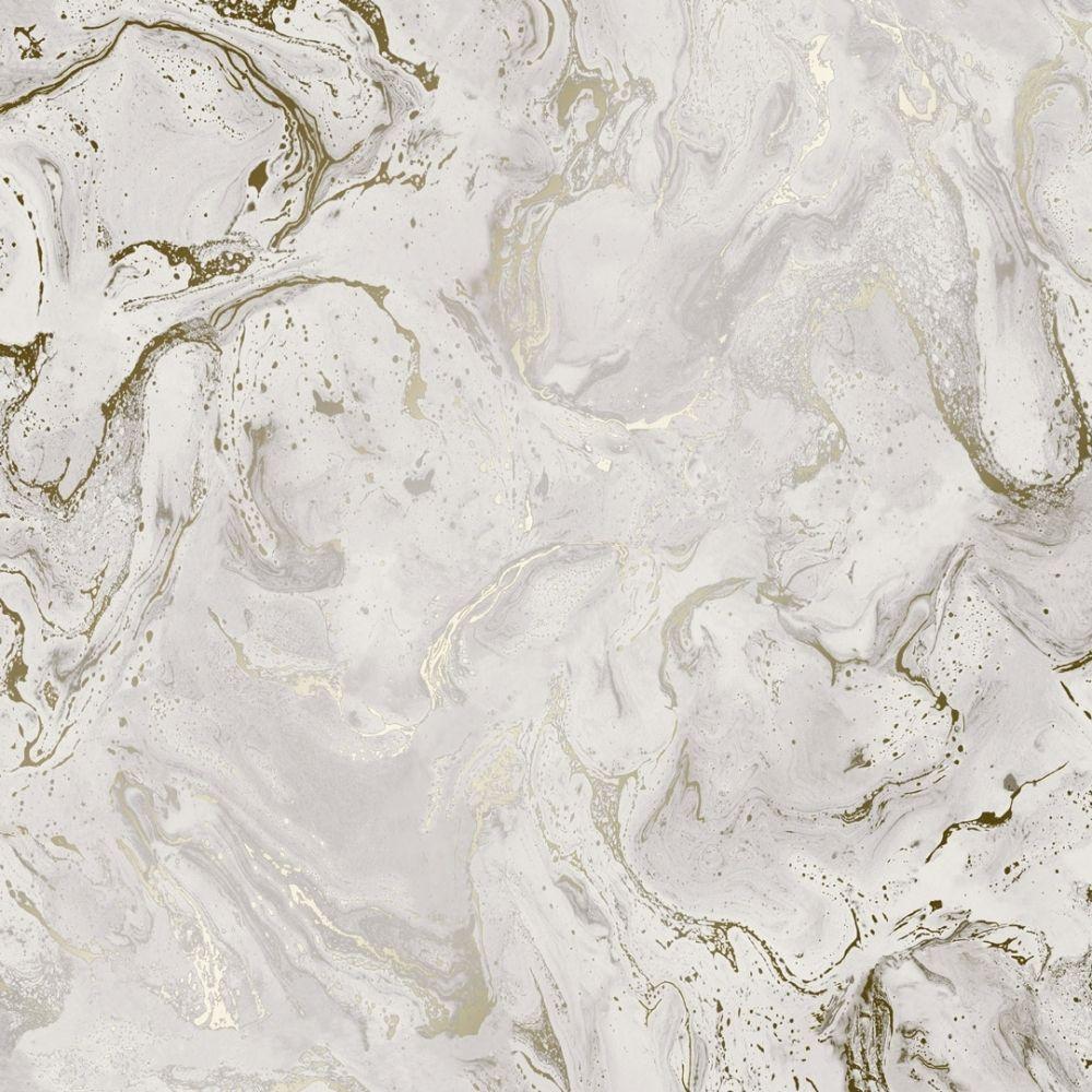 1000x1000 White And Gold Marble Wallpaper