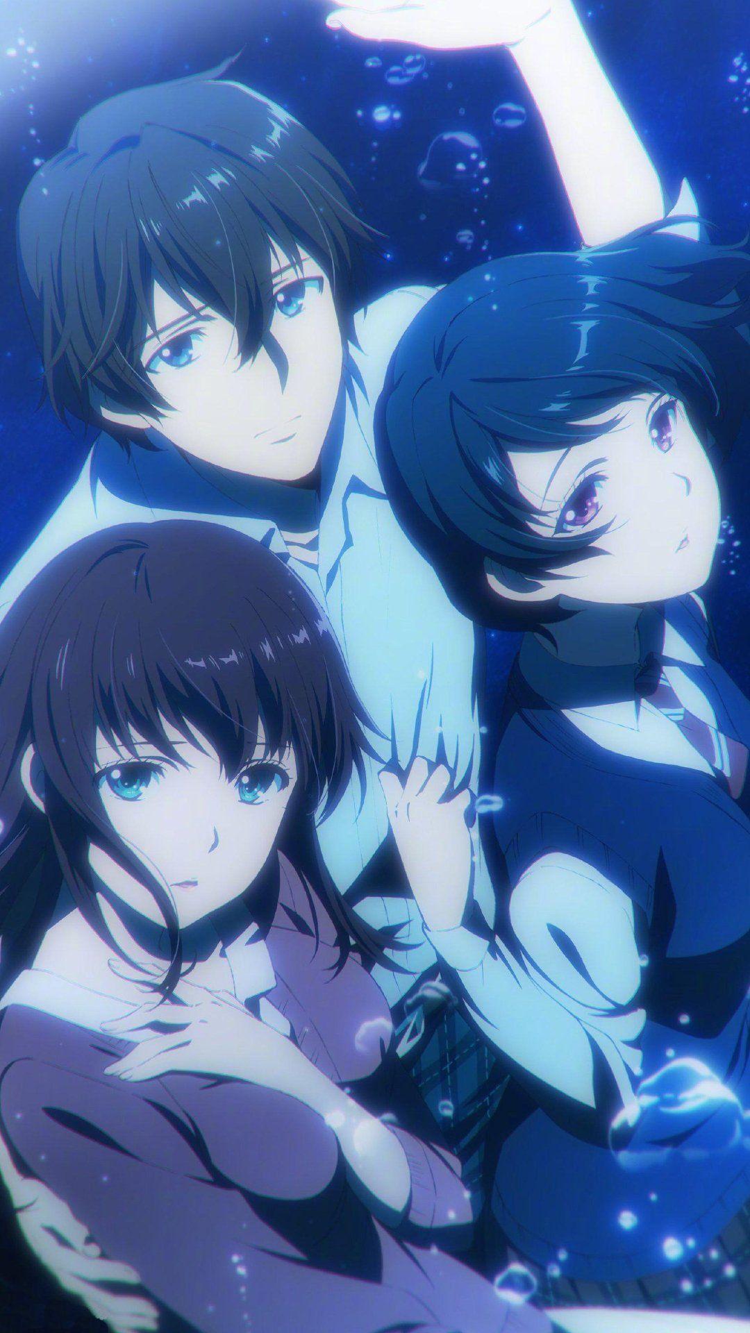 1080x1920 Domestic Girlfriend anime wallpaper for smartphones