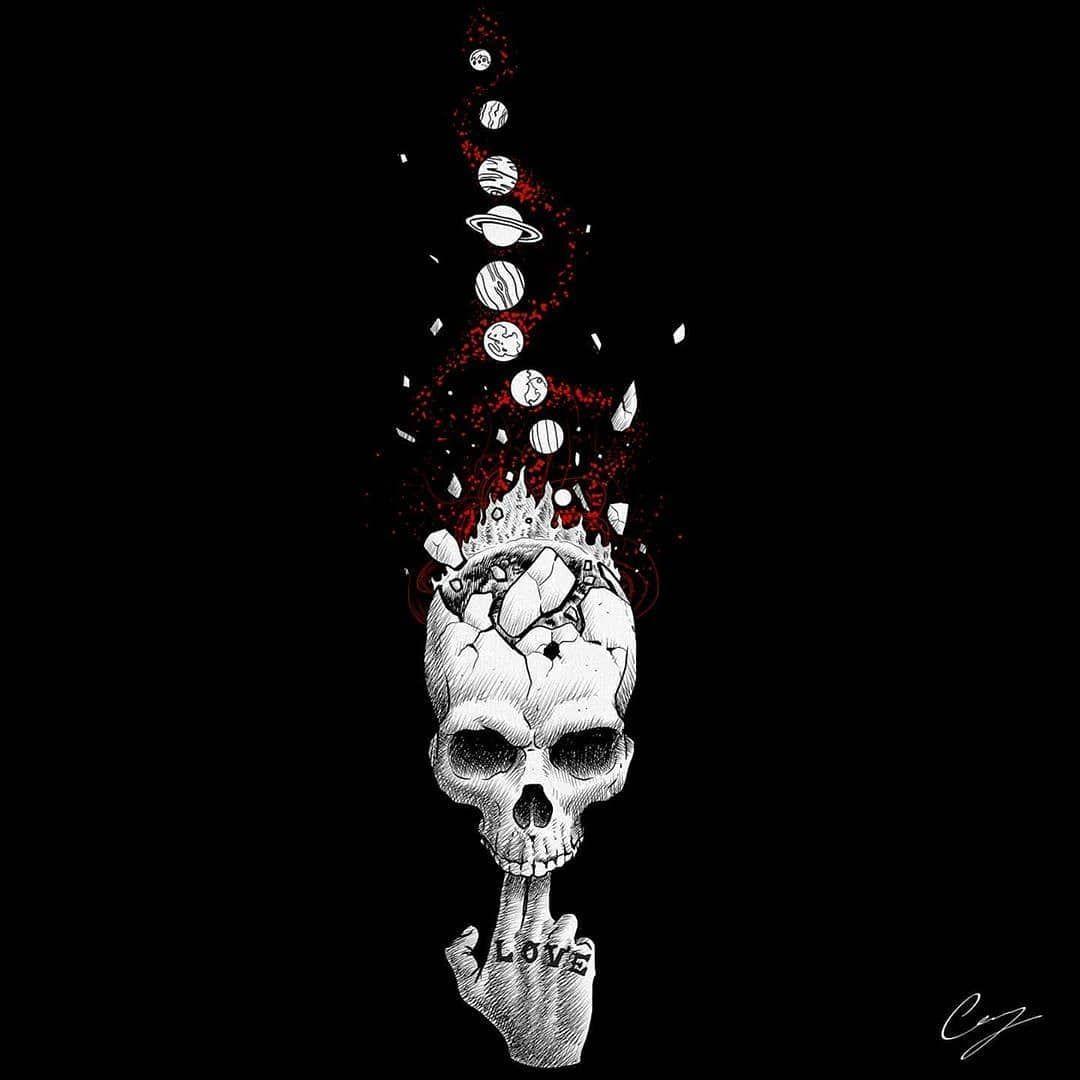 1080X1080 Skull Wallpapers   Top Free 1080X1080 Skull Backgrounds