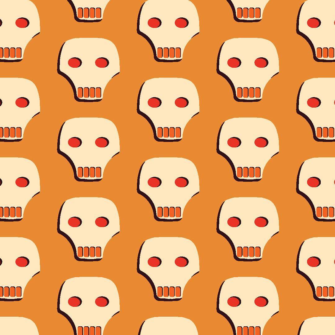 1080x1080 Skull Wallpaper uploaded