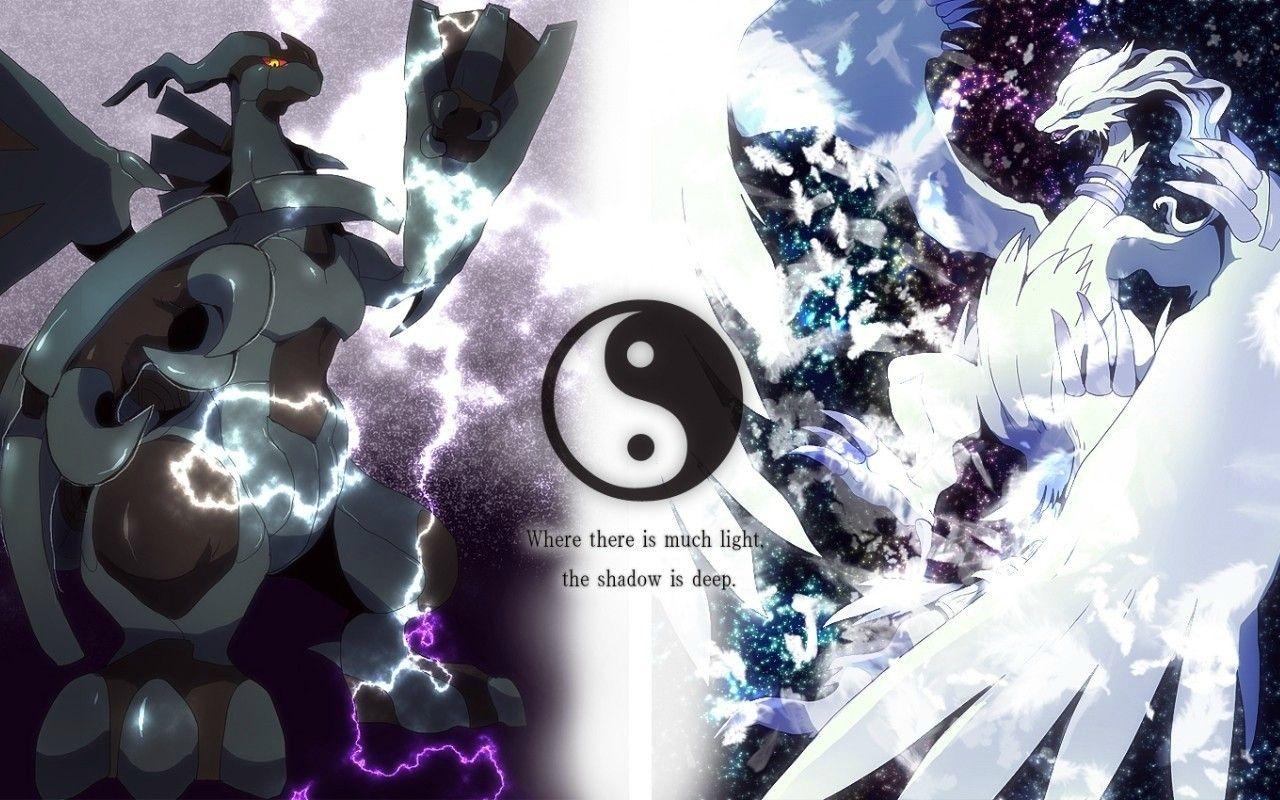1280x800 A Zekrom Reshiram Philosophy