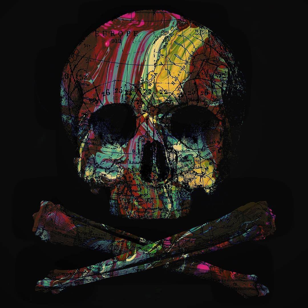 1080x1080 Tipsy skull Original edit #wallpaper #coolwallpaper #cool #s. Cool wallpaper, Wallpaper, Skull