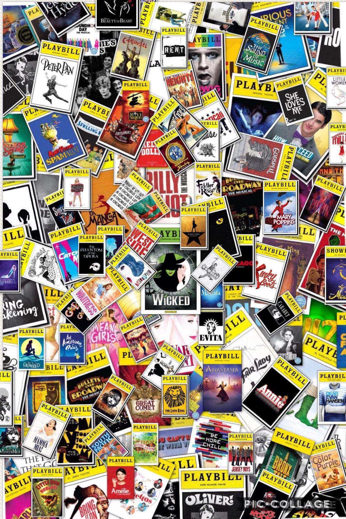 1200x1800 Musical Theatre Wallpaper