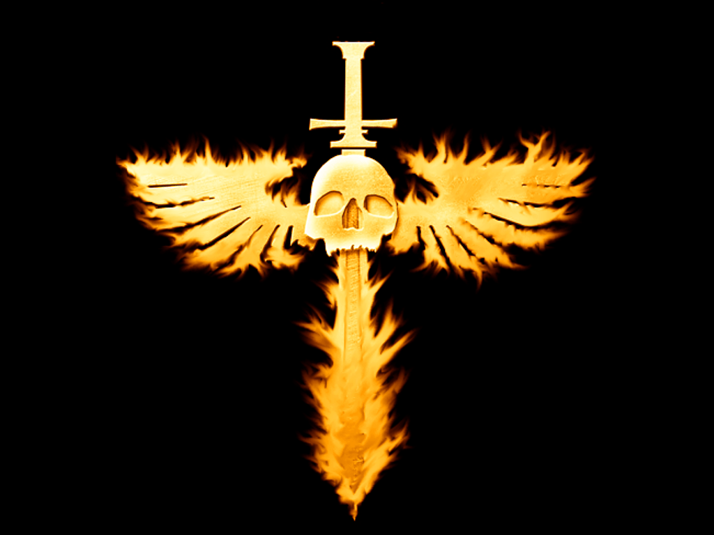 1024x768 Free Flaming Skull Wallpaper
