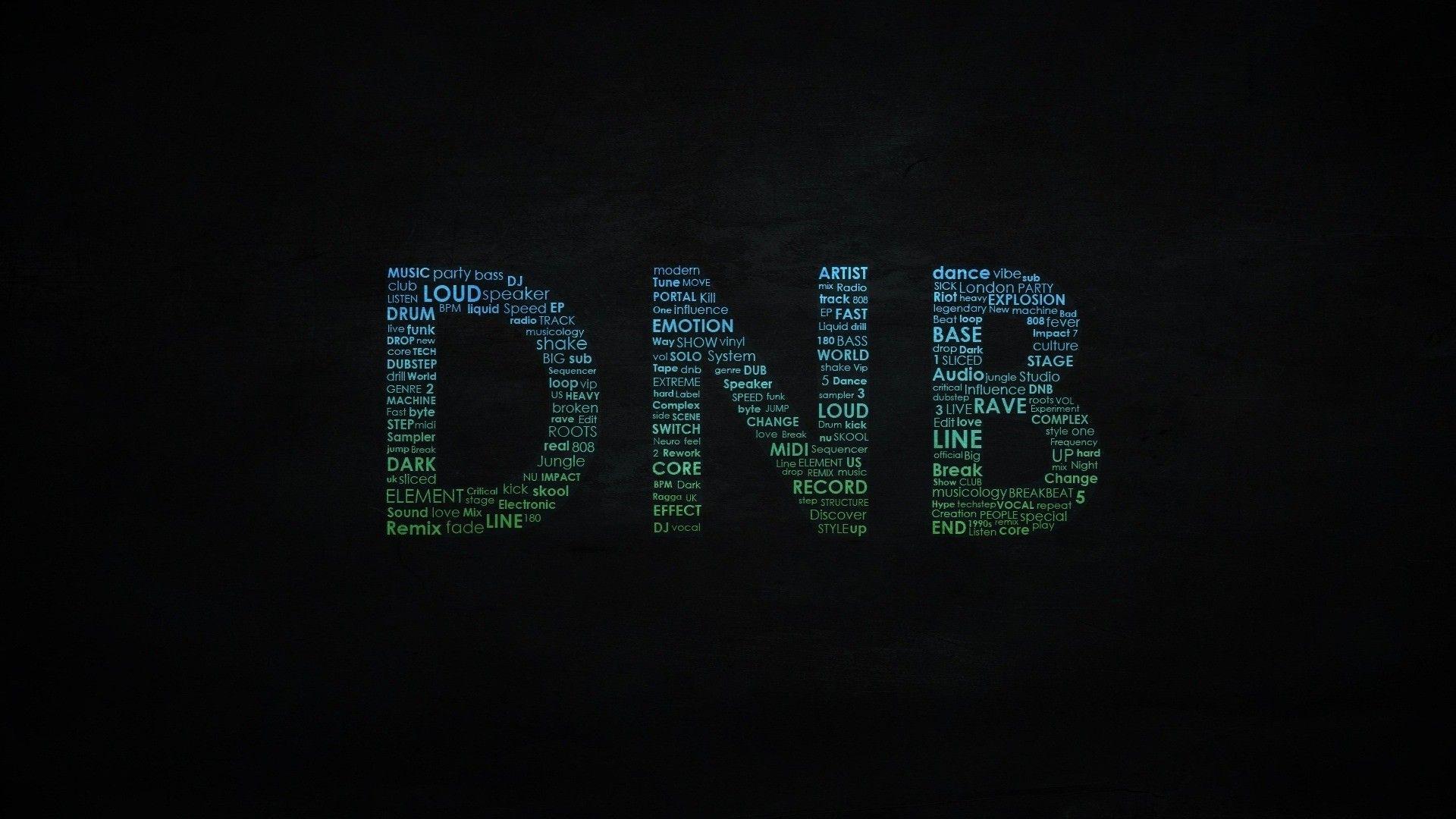 1920x1080 Drum and Bass Wallpaper