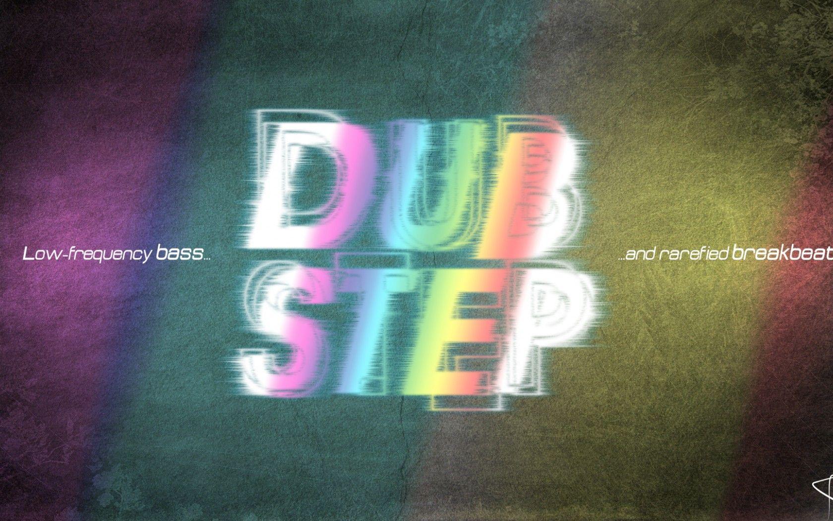 1680x1050 Dubstep Bass Music Wallpaper
