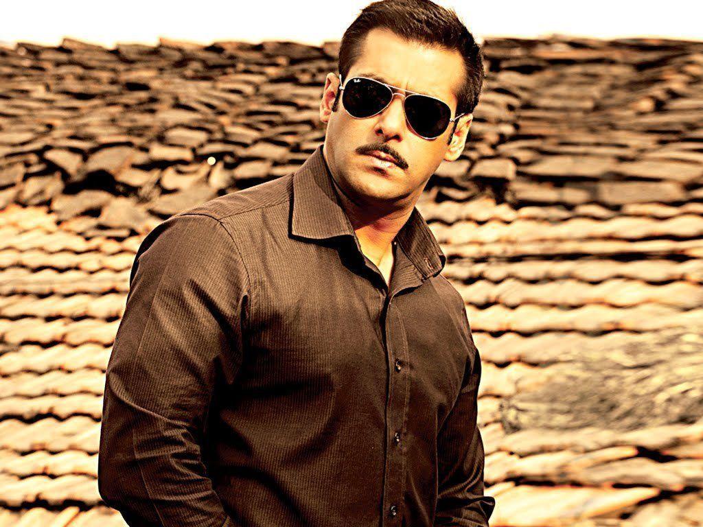 1024x768 Salman Khan Wallpaper from the movie Dabangg