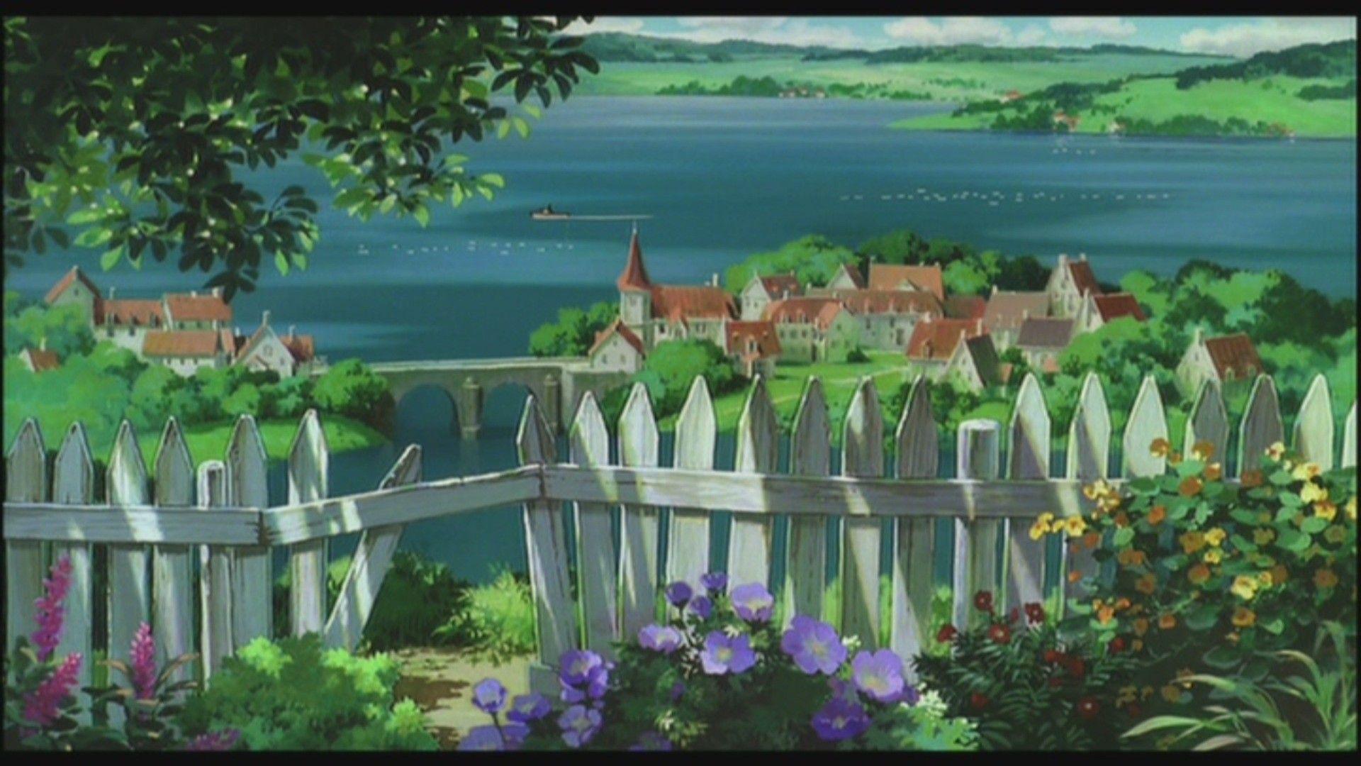 1920x1080 Ghibli Wallpaper