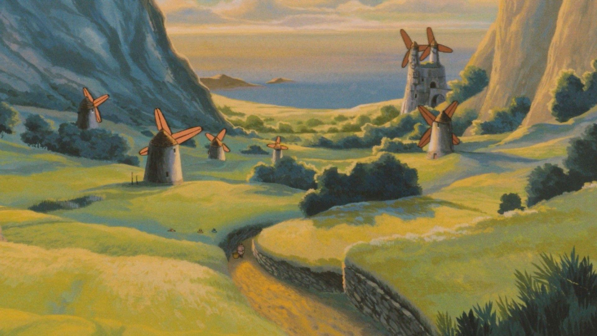 Studio Ghibli Landscape Wallpapers - Top Free Studio Ghibli Landscape