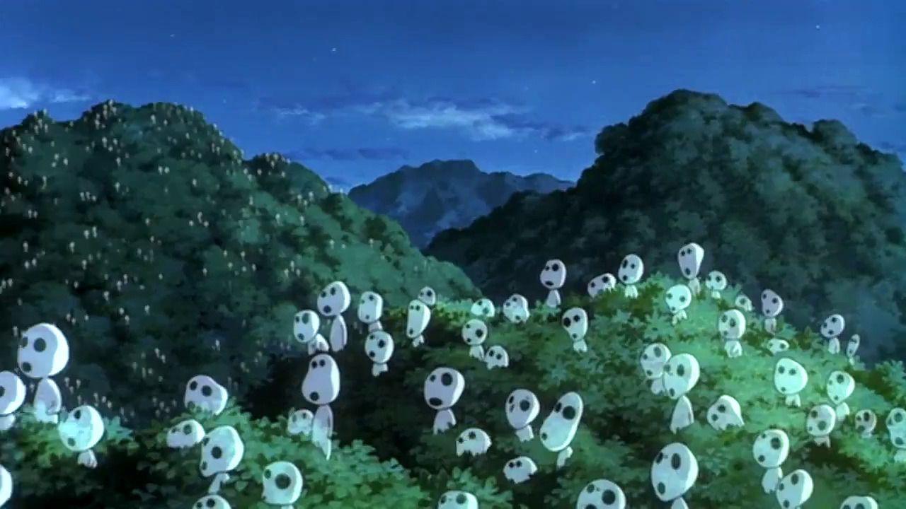 anime landscape ghibli