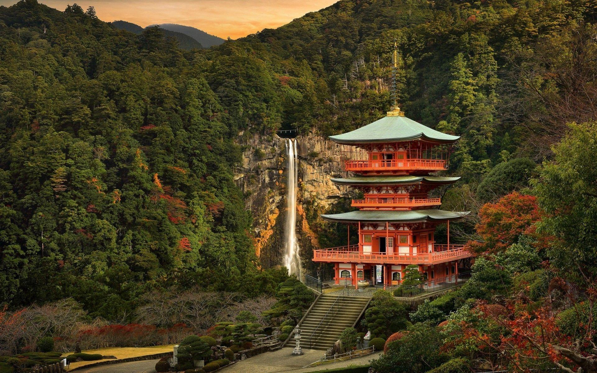 1920x1200 Japan Nature Wallpaper