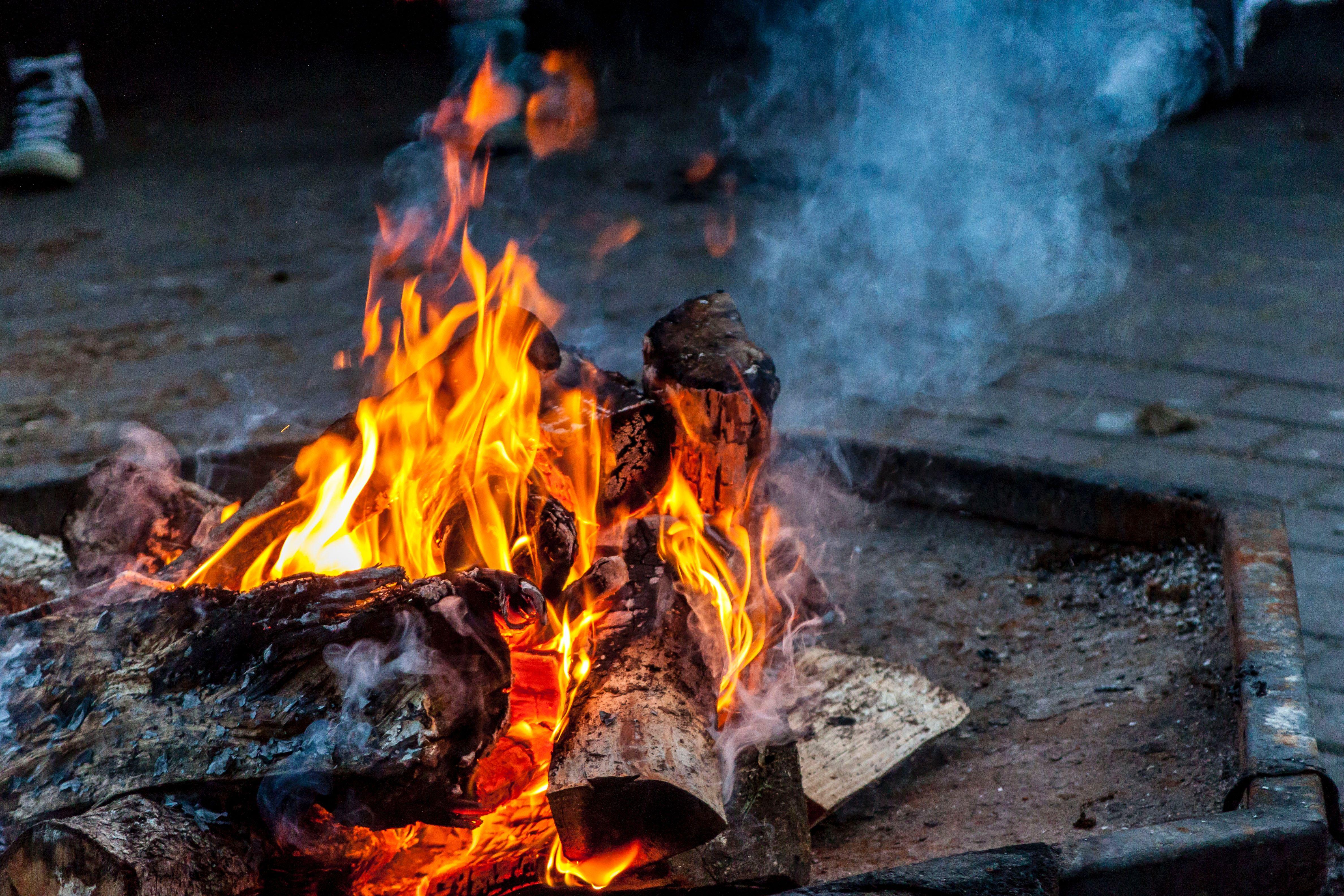 4752x3168 bonfire, campfire, fire, fireplace 4k wallpaper. Mocah HD Wallpaper