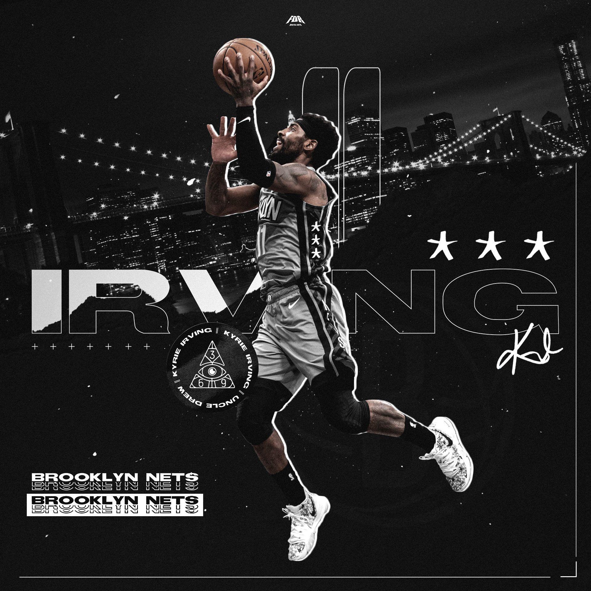 1920x1920 Brooklyn Nets projects. Photo, videos, logos, illustrations and branding