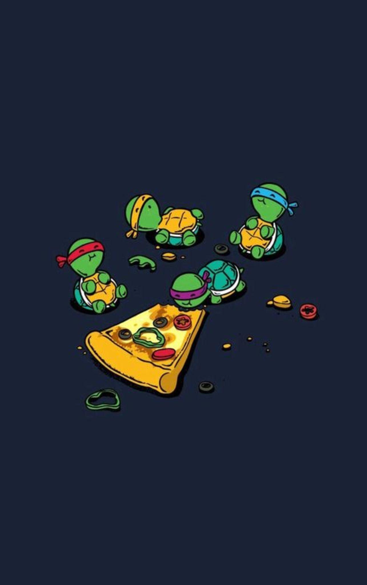 1285x2048 Ninja Turtle iPhone Wallpaper