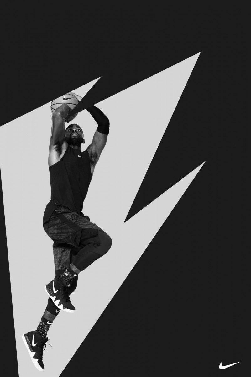 801x1200 Tác phẩm nghệ thuật Nike - Kyrie 4 - Haw Lin Services.  Hình nền Irving, Thiết kế đồng phục bóng rổ, Nike Kyrie