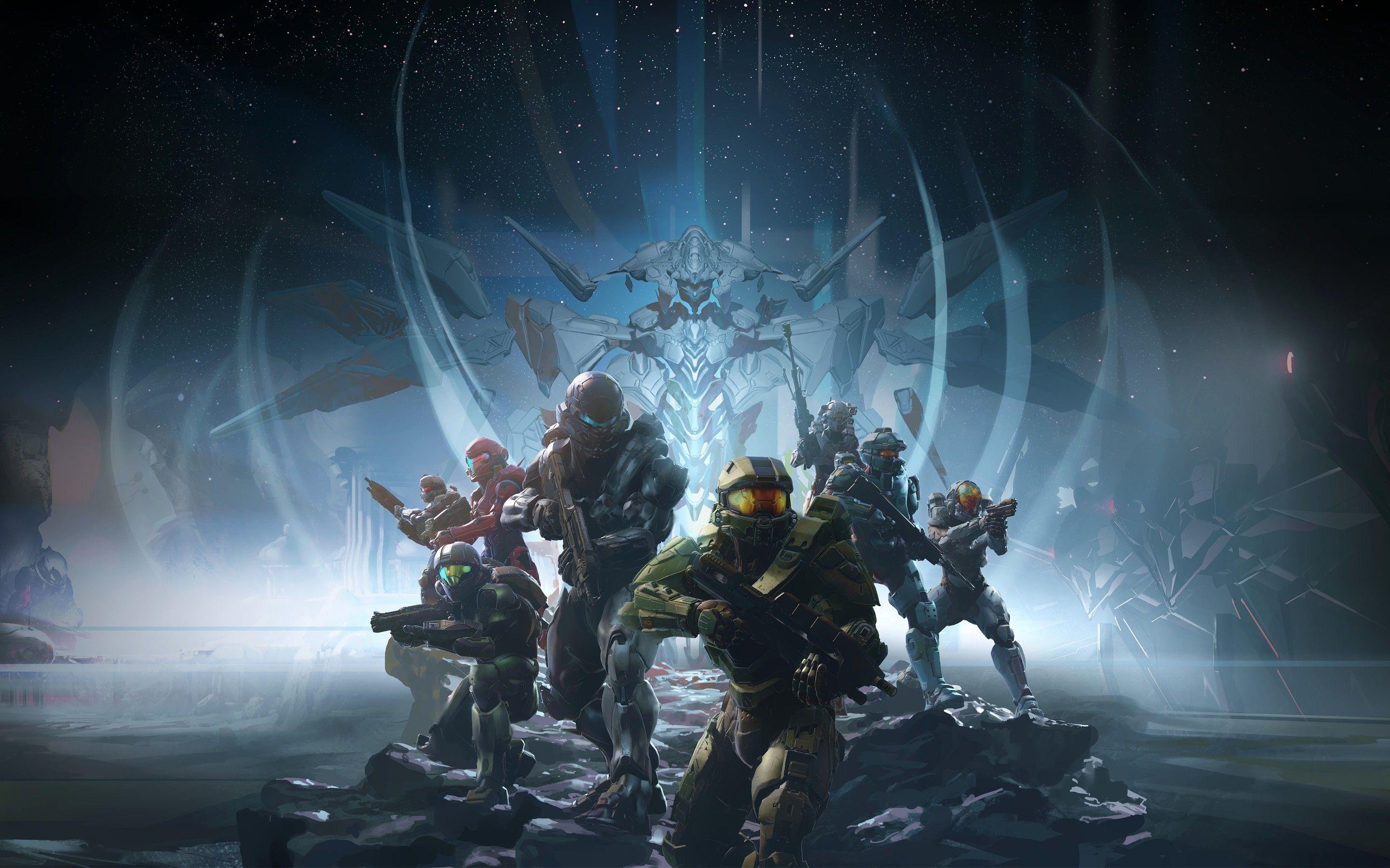 2880x1800 Halo Infinite Desktop Wallpaper Free HD Wallpaper