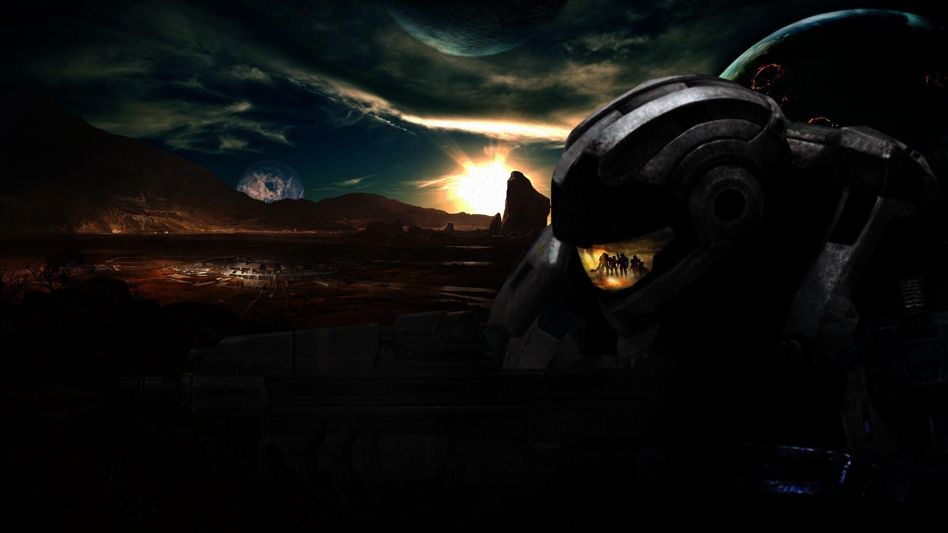 1920x1080 Games: Halo Reach, desktop wallpaper nr. 59029