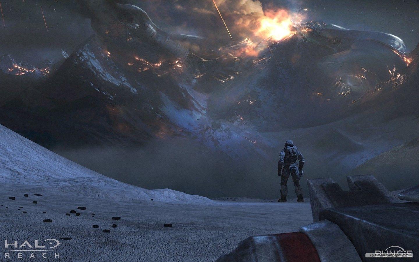 1440x900 Free Wallpaper Game wallpaper: Reach wallpaper