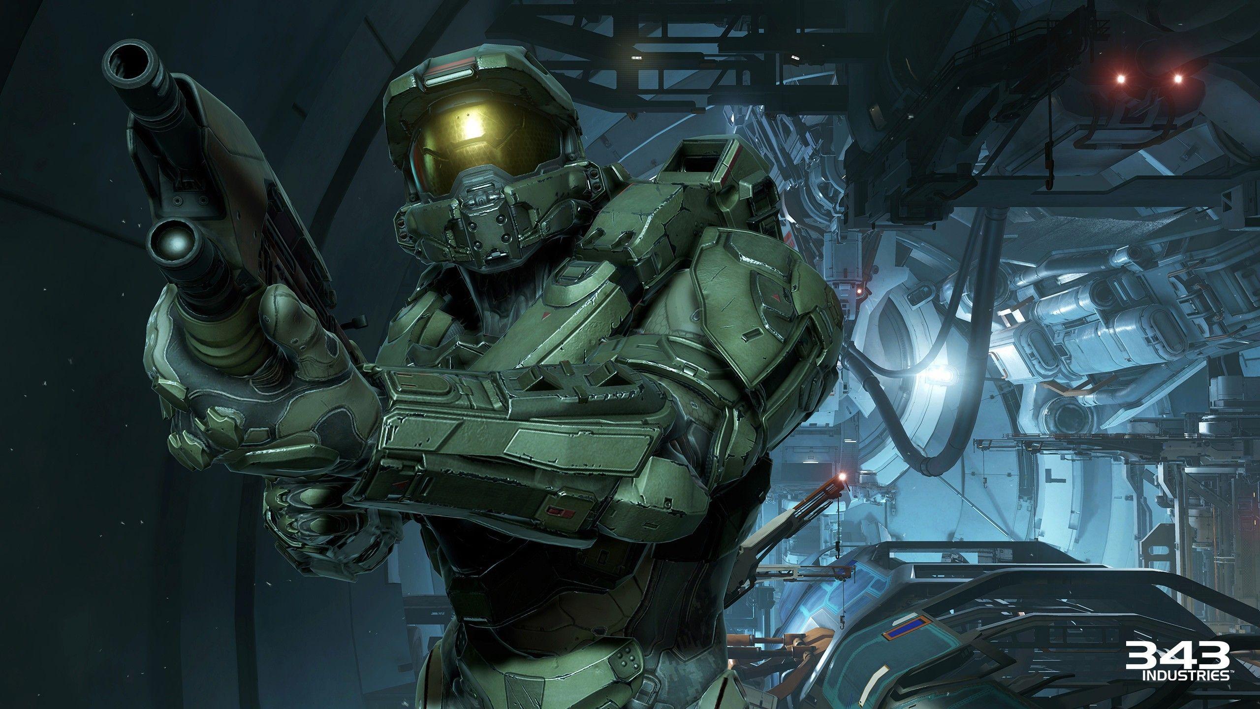2560x1440 Halo 5 Desktop Wallpaper Free HD Wallpaper